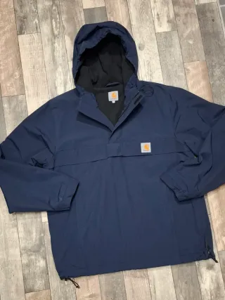 Carhartt Nimbus Pullover Giubbino Blu Taglia M