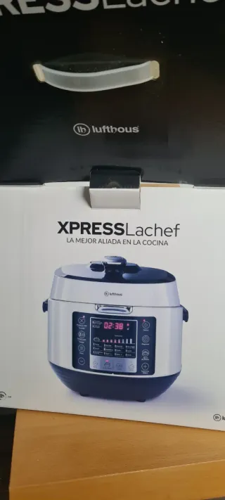 Robot Cocina Lufthous XPRESSlachef Nuevo