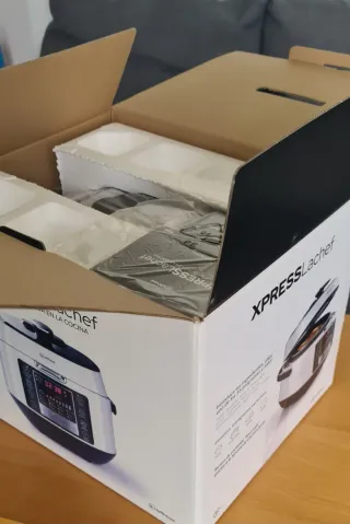 Robot Cocina Lufthous XPRESSlachef Nuevo