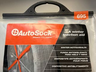Cadenas Textiles Autosock 695. A ESTRENAR