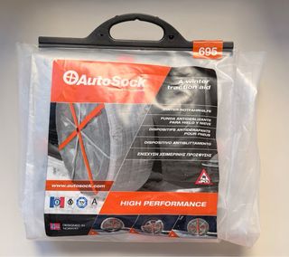 Cadenas Textiles Autosock 695. A ESTRENAR