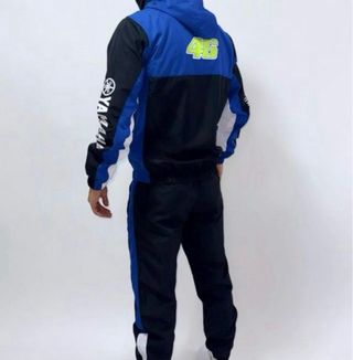 Chándal Yamaha Azul y Negro Talla M