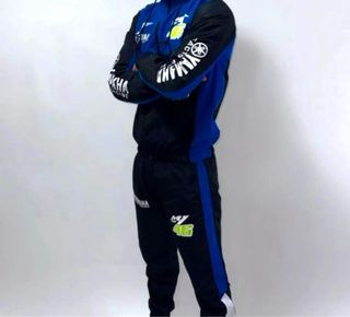 Chándal Yamaha Azul y Negro Talla M