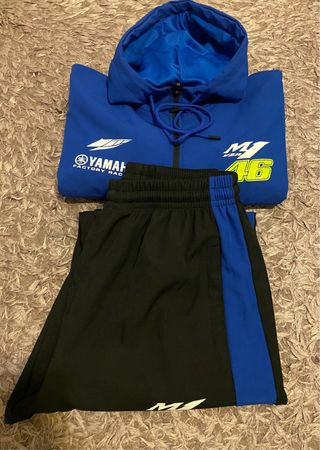 Chándal Yamaha Azul y Negro Talla M