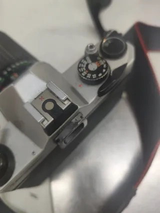 Cámara Pentax K1000