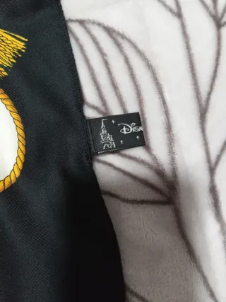 Pañuelo Disney Mickey Mouse Dorado Negro