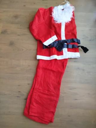 Disfraz Papá Noel Talla Única, no tiene marca