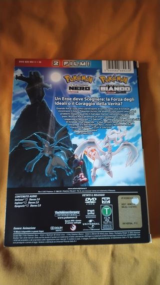 Pokemon Nero & Bianco 2 Film DVD