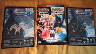 Pokemon Nero & Bianco 2 Film DVD