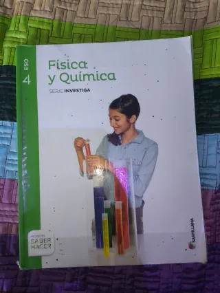 FISICA Y QUIMICA SERIE INVESTIGA 4 ESO SABER HACER