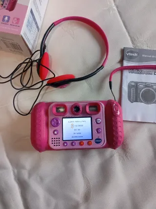 Cámara VTech Kidizoom Duo DX Rosa