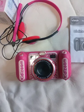 Cámara VTech Kidizoom Duo DX Rosa