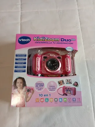 Cámara VTech Kidizoom Duo DX Rosa