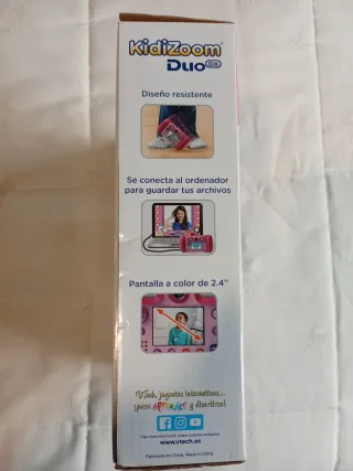 Cámara VTech Kidizoom Duo DX Rosa