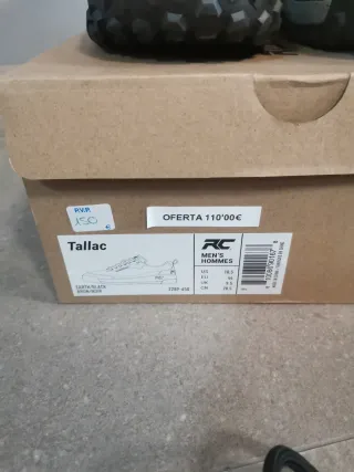 Zapatillas Ride Concept Talla 44