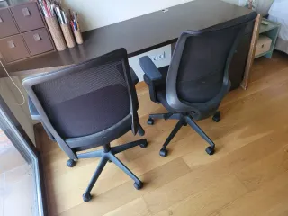 Silla de oficina con ruedas