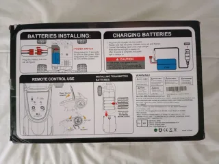 Coche RC Predator 4WD Alta Velocidad