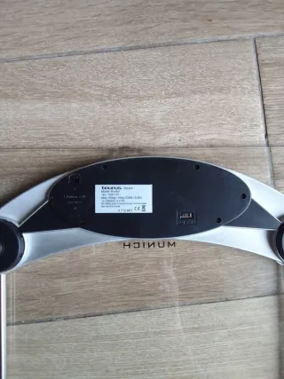 Báscula de baño Taurus Munich