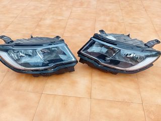 Faros jeep compass 2018