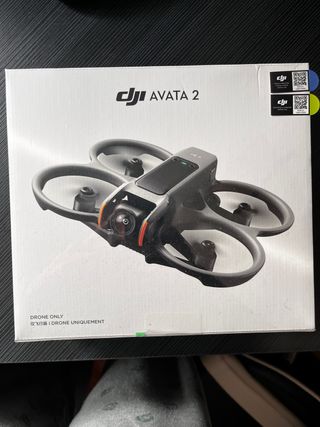 DJI Avata 2 Drone sigillato SENZA BATTERIA