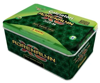 Calciatori Adrenalyn XL 2025-26 Tin Box