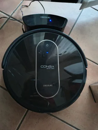 Aspiradoras Cecotec Conga( friega y limpia)