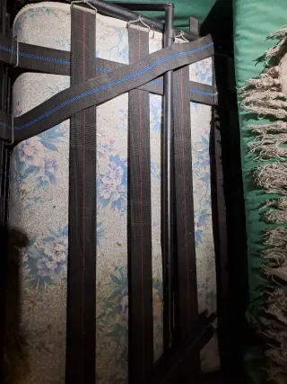 Sofá Cama 1.40m con Colchón Muelles