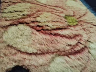 2 Tappeti Vintage Cinesi per Camera da Letto