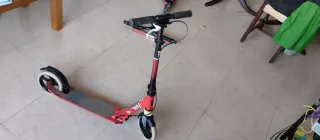 Patinete Oxelo MID 9 Rojo