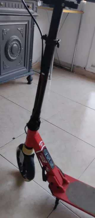 Patinete Oxelo MID 9 Rojo