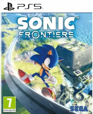 Sonic Frontiers PS5 SEGA