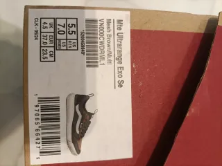 Zapatillas Vans Ultrarange Exo nuevas
