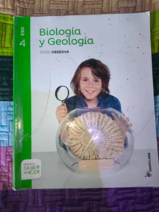 Biología y geología 4º Eso