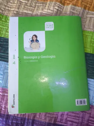 Biología y geología 4º Eso
