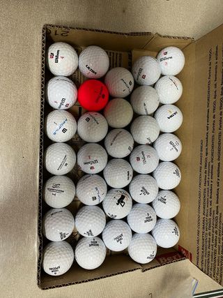 Bolas de Golf Wilson y tour special (Set de 34)