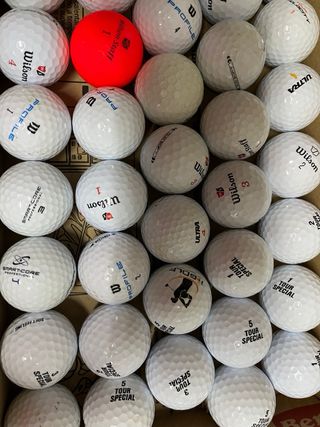 Bolas de Golf Wilson y tour special (Set de 34)