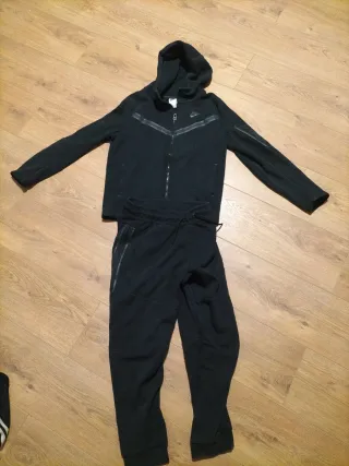 Conjunto chándal Nike negro talla 147-158