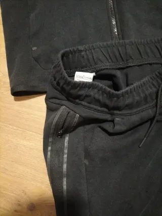 Conjunto chándal Nike negro talla 147-158