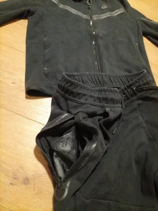 Conjunto chándal Nike negro talla 147-158
