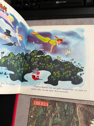 Lote 6 Vinilos Cuentos Infantiles Disney Iberia