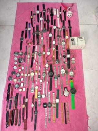 Consignamento di orologi per uomo e donna