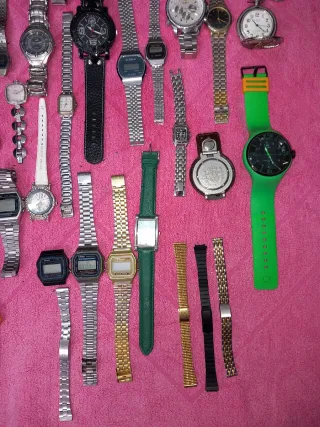 Consignamento di orologi per uomo e donna