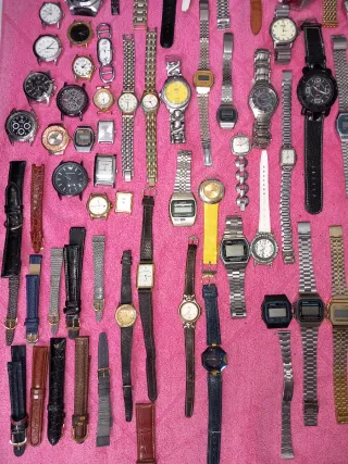 Consignamento di orologi per uomo e donna