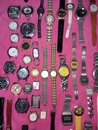 Consignamento di orologi per uomo e donna