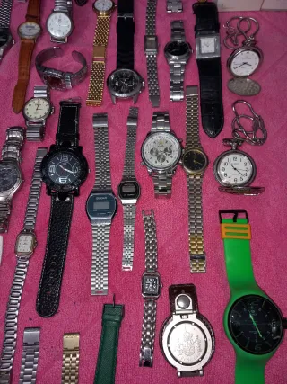 Consignamento di orologi per uomo e donna