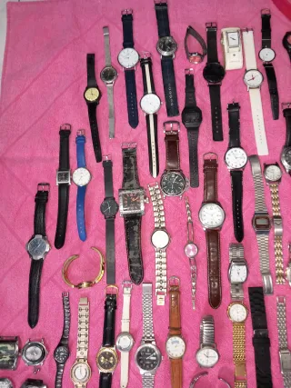 Consignamento di orologi per uomo e donna