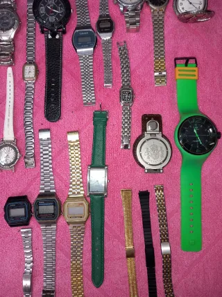 Consignamento di orologi per uomo e donna