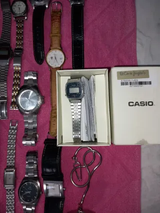 Consignamento di orologi per uomo e donna