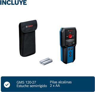 Detector profesional Bosch GMS 12027