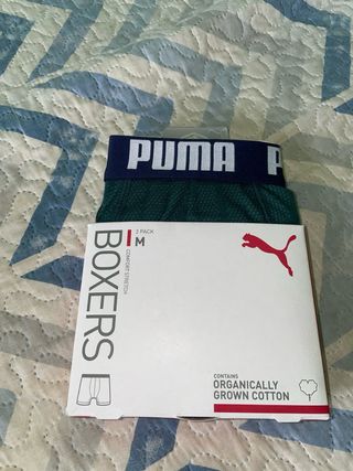 Boxers Puma Talla M (PACKS de 2 Unidades)
